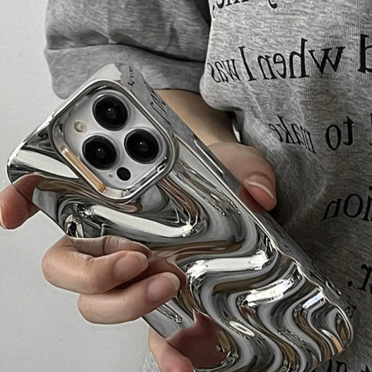 Silver Chrome Case