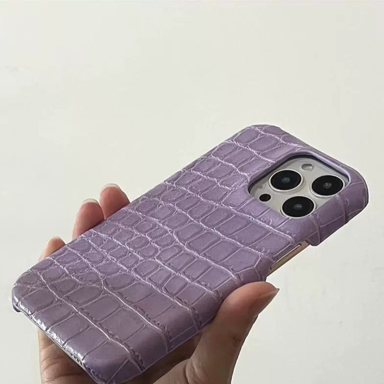 Purple Alligator Case