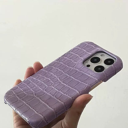 Purple Alligator Case