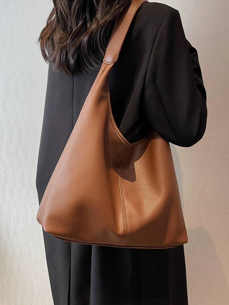 Caramel Hobo Bag