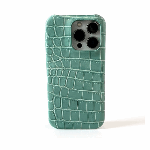 Mint Alligator Case