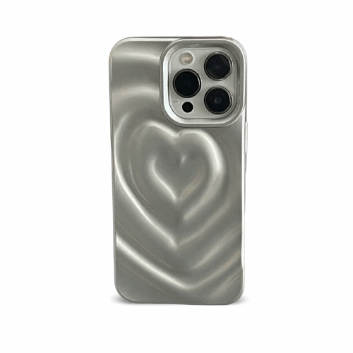 Silver Love Case