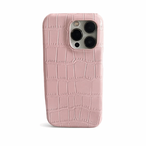 Pink Alligator Case