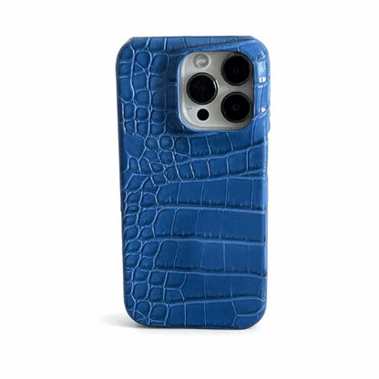 Blue Alligator Case