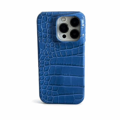 Blue Alligator Case