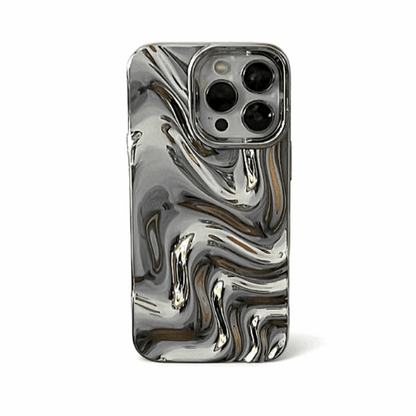 Silver Chrome Case