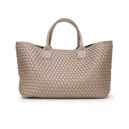 Pearl Weave Duffle Bag