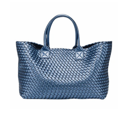Pearl Weave Duffle Bag