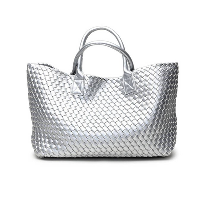 Pearl Weave Duffle Bag