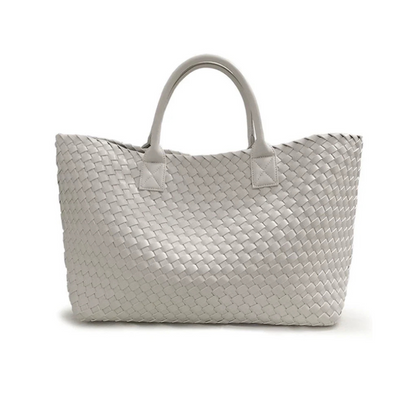 Pearl Weave Duffle Bag