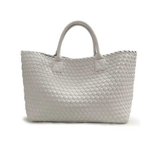 Pearl Weave Duffle Bag