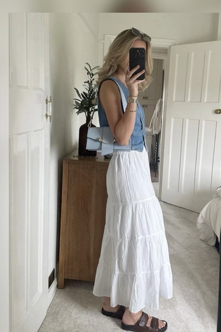 Ibiza Maxi Skirt